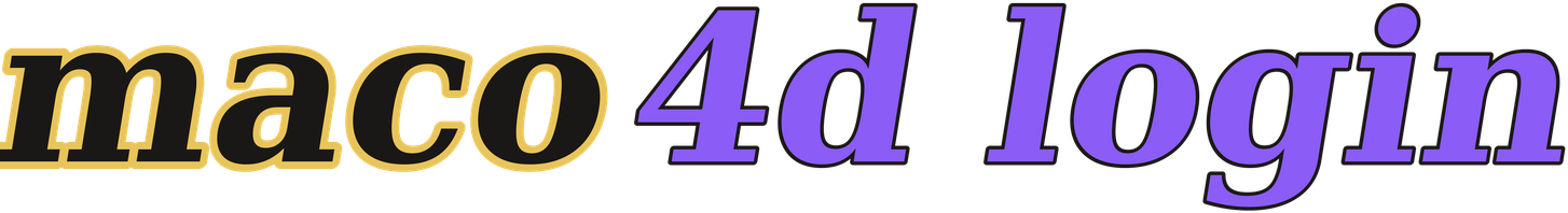 maco4d login logo
